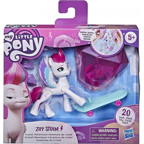 Cover for Hasbro · My Little Pony Film Kristal Avonturen - Zipp Storm (Spielzeug)