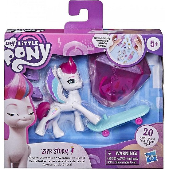 Cover for Hasbro · My Little Pony Film Kristal Avonturen - Zipp Storm (Legetøj)