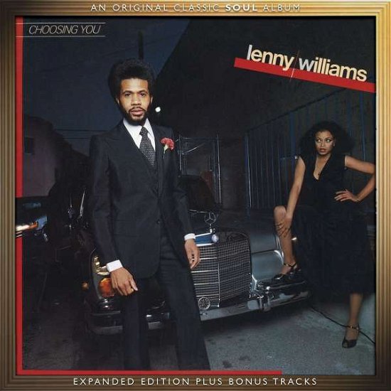 Cover for Lenny Williams · Choosing You (CD) [Expanded edition]