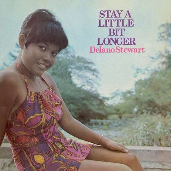 Delano Stewart · Stay A Little Bit Longer (CD) (2020)