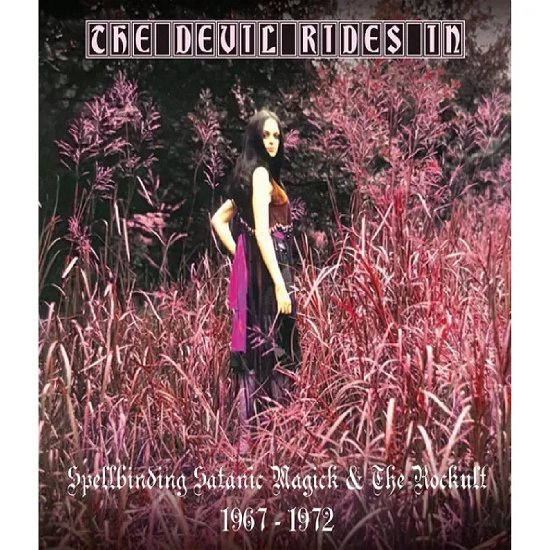 Cover for Devil Rides In: Spellbinding Satanic Magick / Var · The Devil Rides In - Spellbinding Satanic Magick &amp; The Rockult 1967-1974 (CD) (2024)