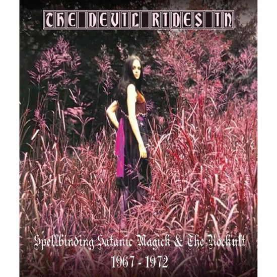 The Devil Rides in - Spellbinding Satanic Magick & the Rockult 1967-1974 (3cd Clamshell Box) - The Devil Ride in - Música - STRAWBERRY - 5013929432635 - 2 de agosto de 2024