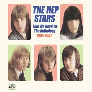 Cover for Hep Stars · Like We Used To The Anthology 1965-1967 (CD) (2015)