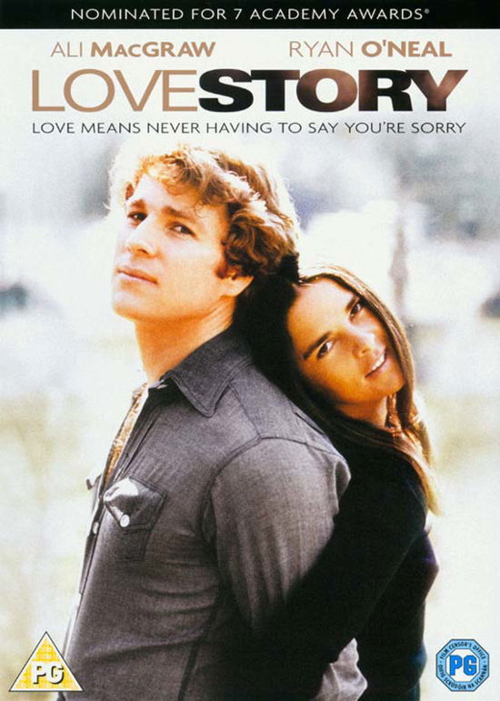 Love Story - Love Story - Films - Paramount Pictures - 5014437174635 - 14 janvier 2013