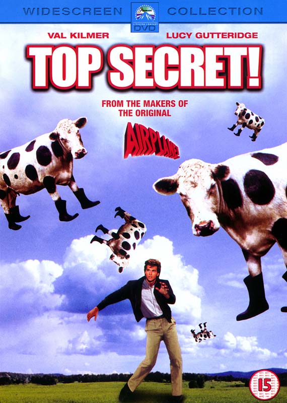 Top Secret (DVD) (2002)