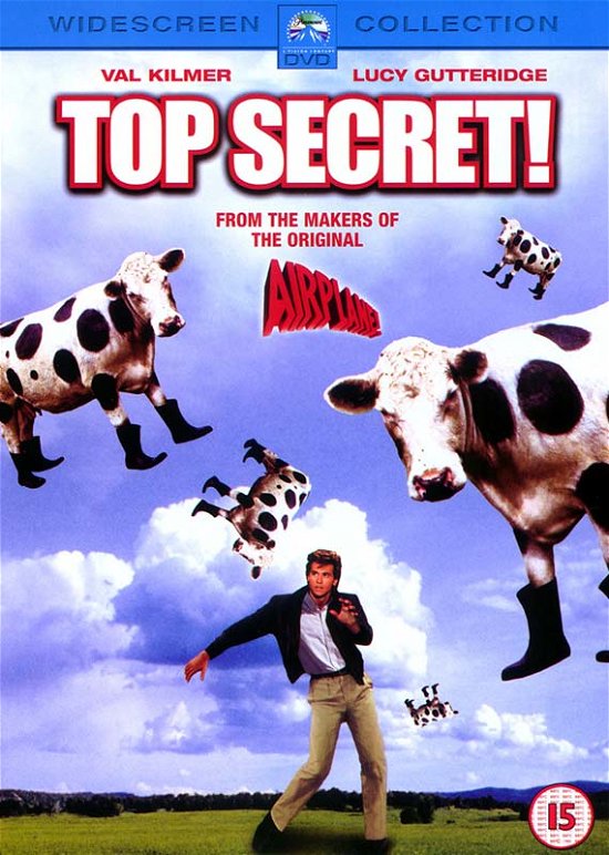 Cover for Top Secret (DVD) (2002)