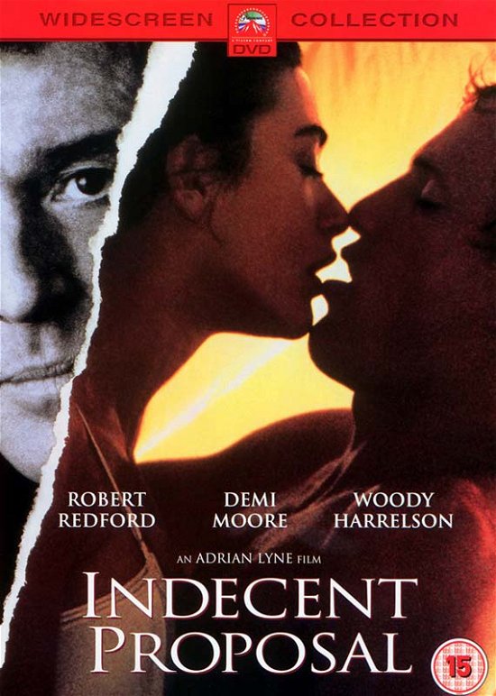 Cover for Indecent Proposal (DVD)