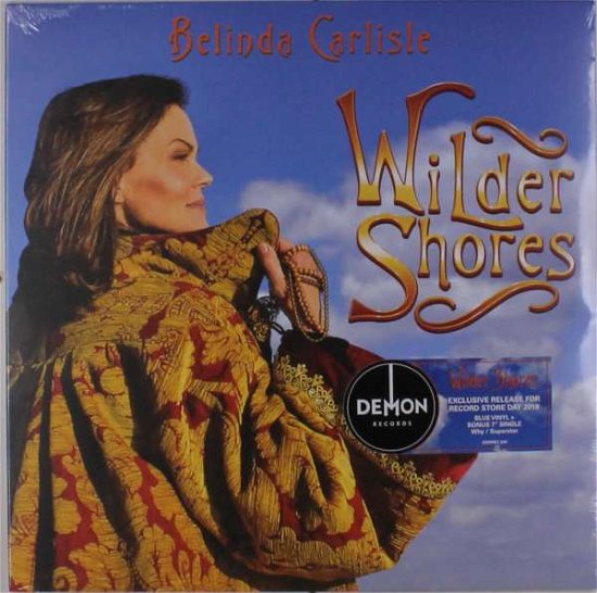 Cover for Belinda Carlisle · Wilder Shores (LP) [Reissue edition] (2018)