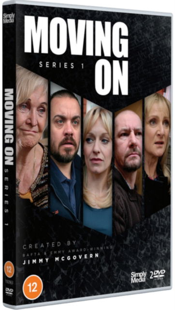 Cover for Moving on - Series 1 (DVD) (2023)