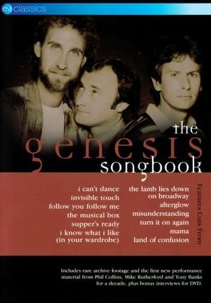 Cover for Genesis · The Genesis Songbook (DVD) (2012)