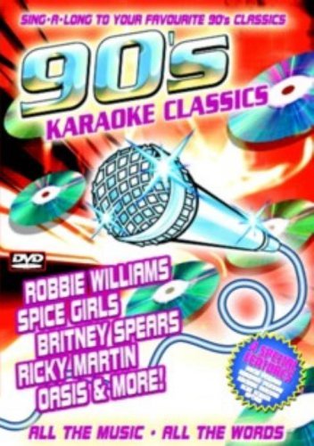 Cover for Aa.vv. · 90's Karaoke Classics (DVD) (2005)