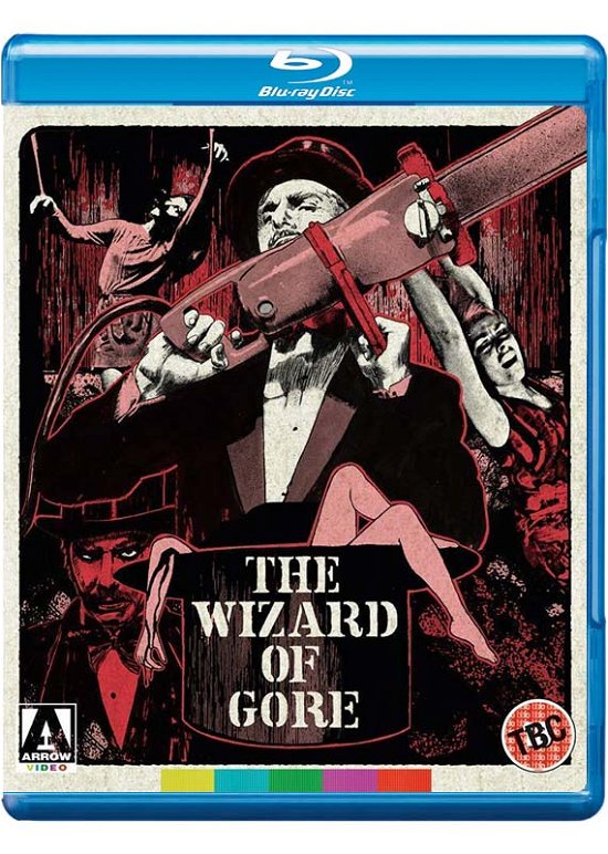 Cover for Wizard Of Gore The BD · The Wizard of Gore (Blu-ray) (2018)