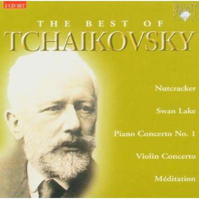 Best of - Pyotr Ilyich Tchaikovsky - Musik - BRILLIANT CLASSICS - 5028421923635 - 12. november 2018