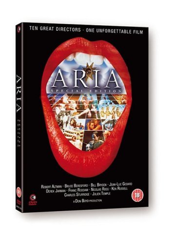 Cover for Robert Altman · Aria Special Edition (DVD) [Special edition] (2009)