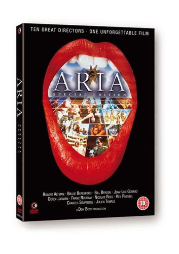 Aria - Special Edition - Robert Altman - Film - Second Sight - 5028836031635 - 15 juni 2009