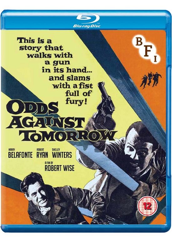 Odds Against Tomorrow Blu-Ray + - Odds Against Tomorrow - Filmes - British Film Institute - 5035673012635 - 24 de outubro de 2016