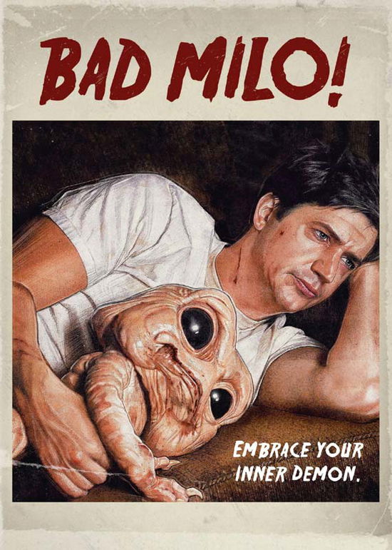 Cover for Bad Milo (DVD) (2014)