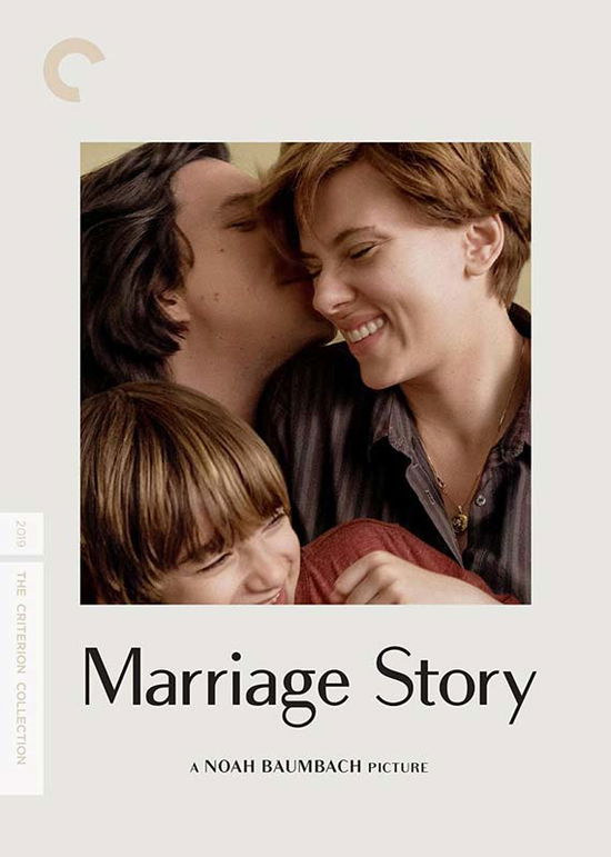 Cover for Marriage Story (DVD) (2020)