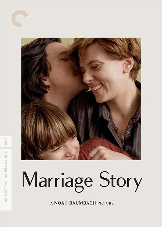 Cover for Girlfriends 1978 Criterion Collec · Marriage Story Criterion Collection (DVD) (2020)