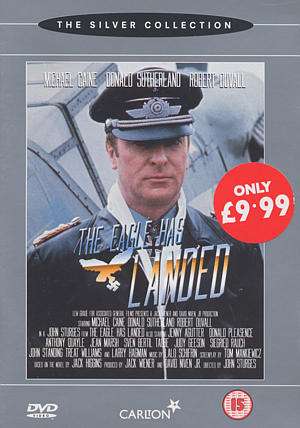 Cover for The Eagle Has Landed · Eagle Has Landed The (DVD) (2007)