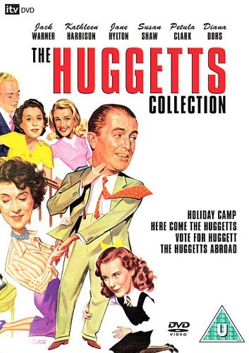 Cover for The Huggets Collection · Huggetts Collection (DVD) (2007)