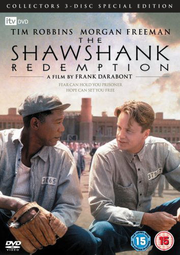 The Shawshank Redemption - The Shawshank Redemption - Elokuva - ITV - 5037115299635 - maanantai 1. syyskuuta 2008