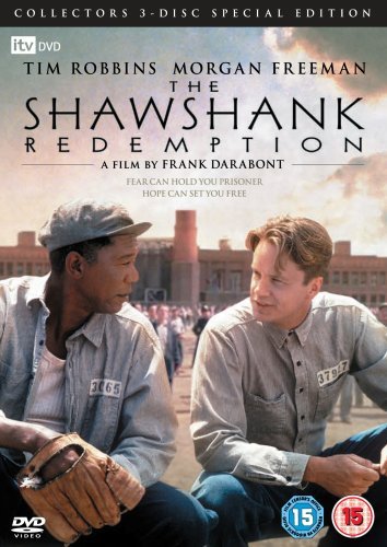 Cover for Shawshank Redemption 3 DVD (DVD) [Special edition] (2008)