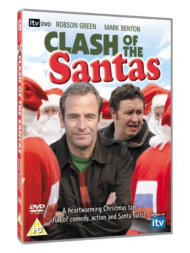 Cover for Clash of the Santas · Clash Of The Santas (DVD) (2009)