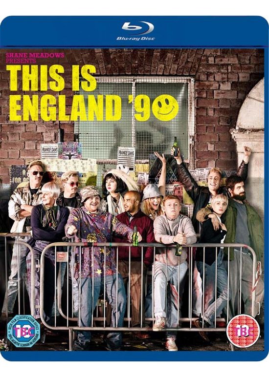 This Is England '90 - This is England 90 BD - Movies - Channel 4 DVD - 5037115369635 - November 30, 2015