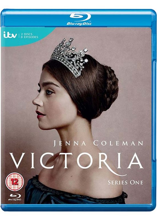 Cover for Victoria - Series 1 · Victoria Series 1 (Blu-ray) (2017)