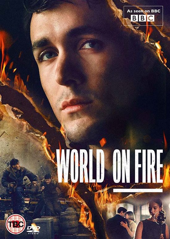 Cover for World on Fire (DVD) (2019)