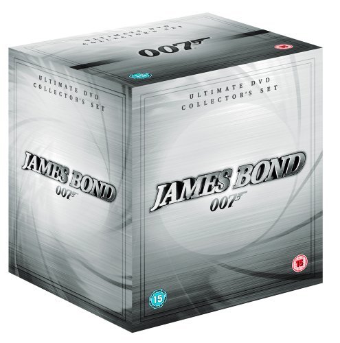 James Bond Complete Collection - Fox - Elokuva - MGM - 5039036042635 - maanantai 31. lokakuuta 2011