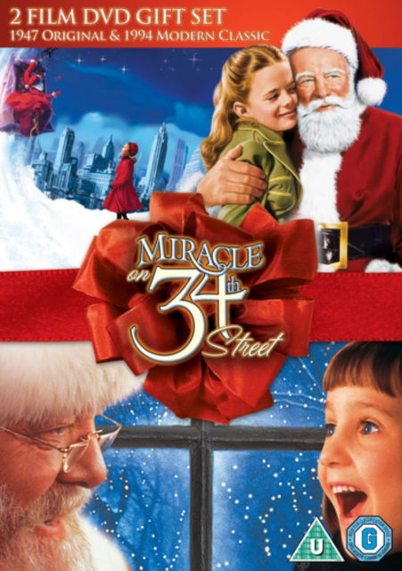 Cover for Miracle on 34th Street (1947)/ · Miracle On 34Th Street 1947Miracle On 34Th Street 1994 (DVD) (2012)