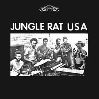 Cover for Jungle Rat Usa · Just Love One Another (LP) (2023)