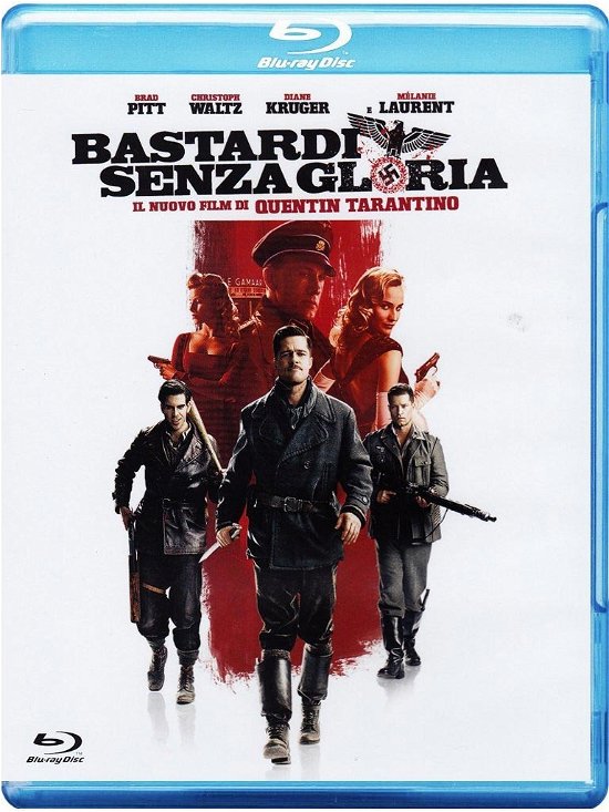 Cover for Bastardi Senza Gloria (Blu-ray) (2016)