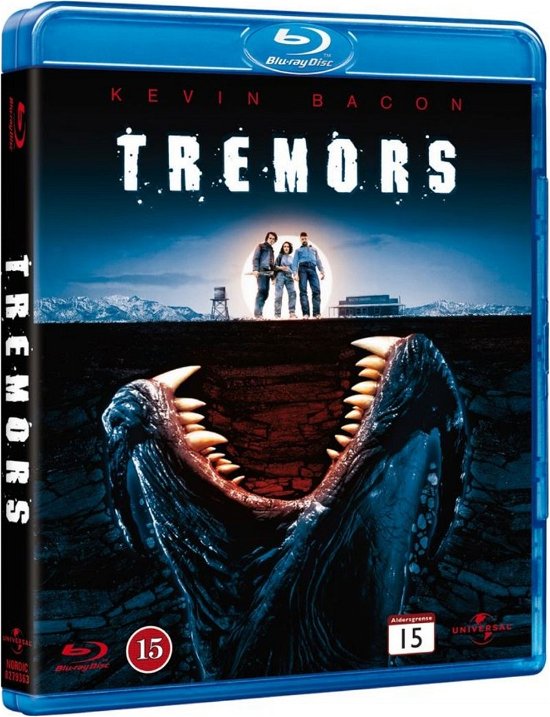 Cover for Tremors · Ormen (Blu-ray) (2020)
