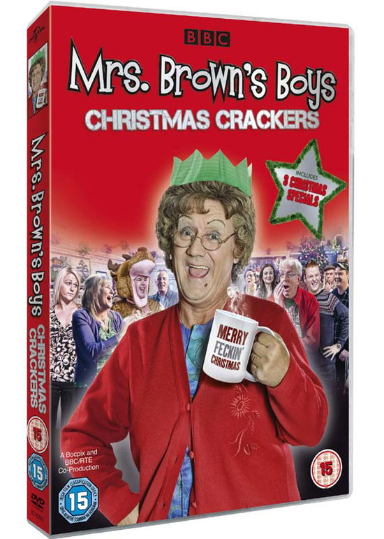 Mrs Brown's Boys Christmas Crackers - Mrs Brown's Boys Christmas Crackers - Movies - Universal Pictures - 5050582962635 - October 7, 2013