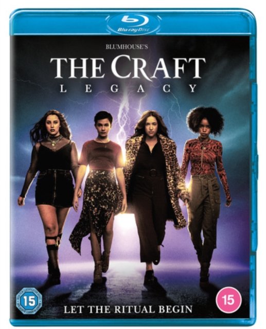 Cover for The Craft - Legacy · Blumhouses The Craft - Legacy (Blu-ray) (2021)