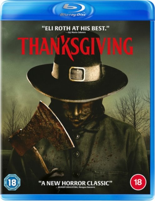 Cover for Eli Roth · Thanksgiving (Blu-ray) (2024)