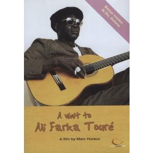 Cover for Toure Ali Farka / Huraux Marc · A visit to ali farka toure (DVD) (2024)