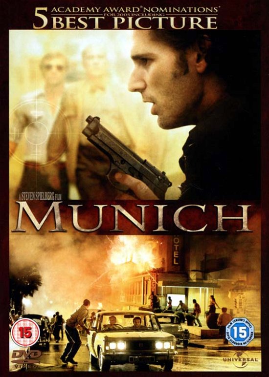 Munich - Munich - Filmes - Paramount Pictures - 5051188152635 - 27 de maio de 2006