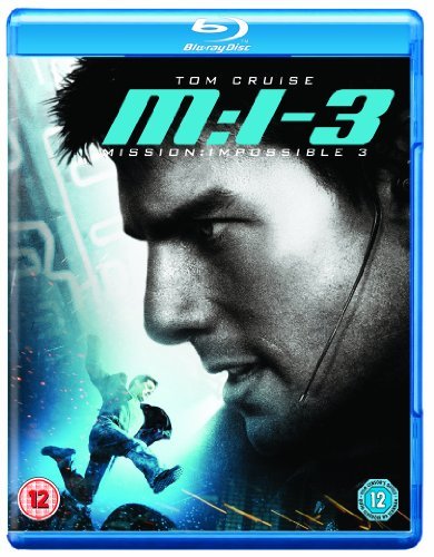 Cover for Mission Impossible 3 (Region Free - NO RETURNS) · Mission Impossible 3 (Blu-ray) (2011)
