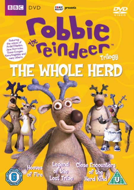 Robbie The Reindeer Trilogy - The Whole Herd - Robbie the Reindeer Trilogy - - Movies - BBC - 5051561030635 - November 2, 2009