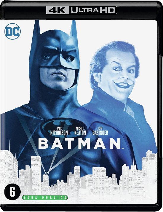 Cover for Batman (4K UHD + Blu-ray)