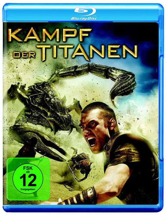 Cover for Sam Worthington,gemma Arterton,mads Mikkelsen · Kampf Der Titanen (Blu-ray) (2010)