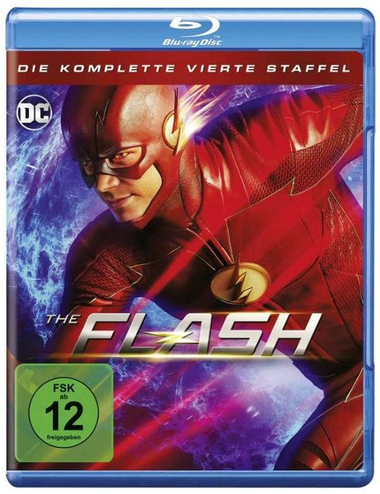 Cover for Grant Gustin,candice Patton,danielle Panabaker · The Flash: Staffel 4 (Blu-ray) (2018)