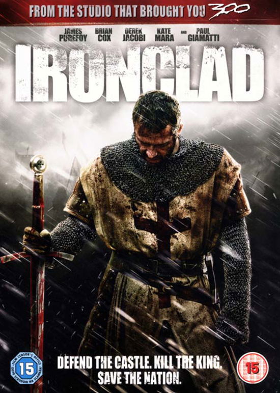 Cover for Ironclad (DVD) (2011)