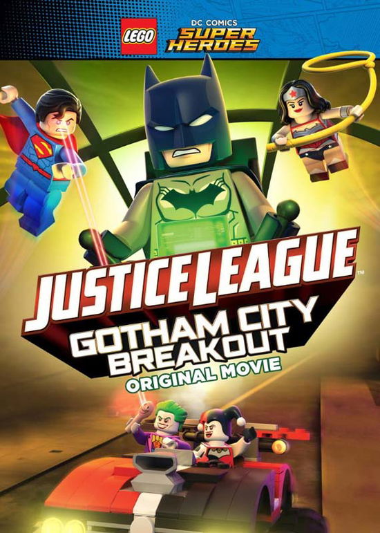 Lego DC (Original Movie) Justice League Gotham City Breakout - Justice League Gotham City Bre - Elokuva - Warner Bros - 5051892196635 - maanantai 4. heinäkuuta 2016