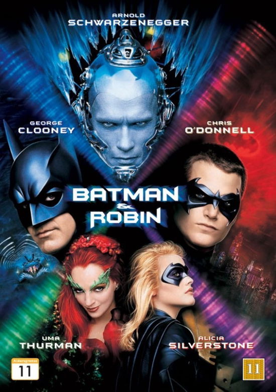 Batman & Robin (DVD) [Standard edition] (1998)