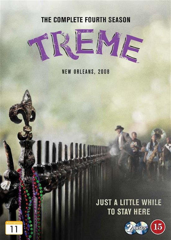 Cover for Treme · Season 4 (DVD) [Standard edition] (2014)